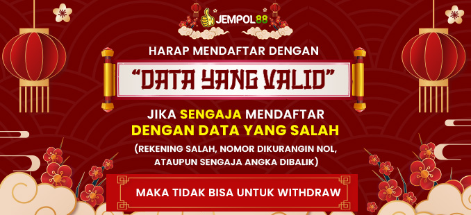WAJIB DATA VALID
